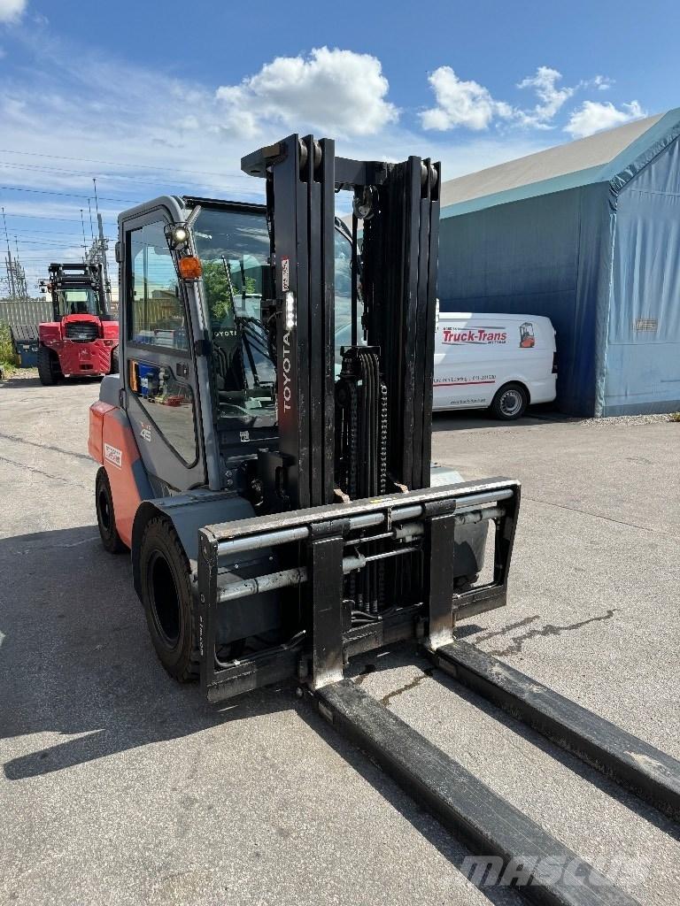Toyota 40-8FD40N Diesel heftrucks