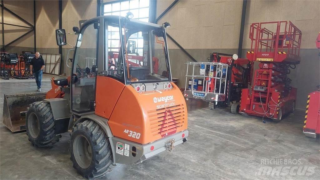 Weycor AR320 Cab Multifunktionslader