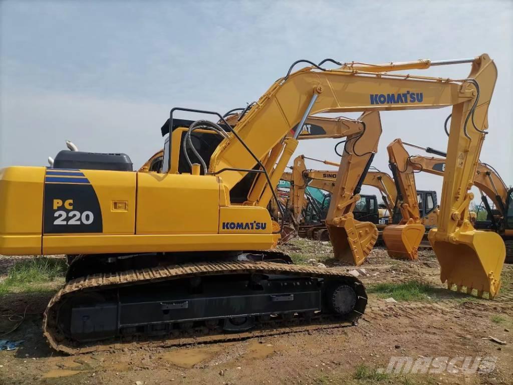 Komatsu PC 220-8 Raupenbagger