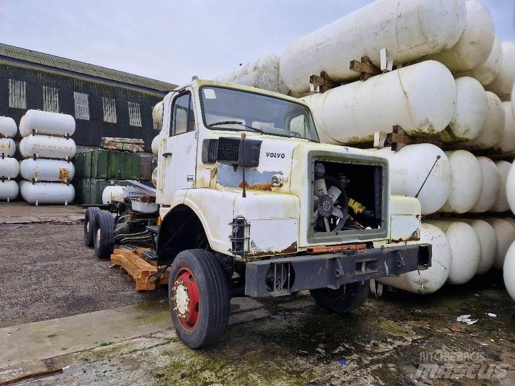 Volvo N10 6x6 Wechselfahrgestell