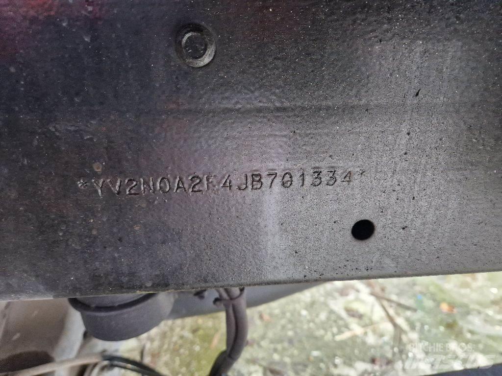 Volvo N10 6x6 Wechselfahrgestell