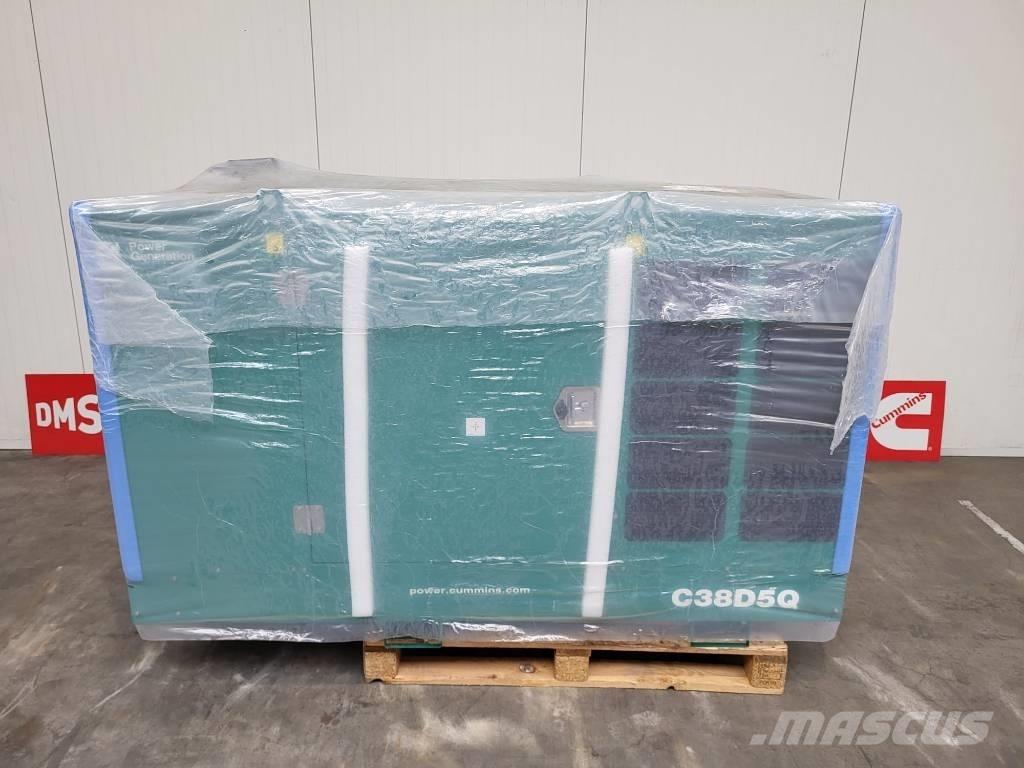 Cummins C38D5Q Diesel Generatoren
