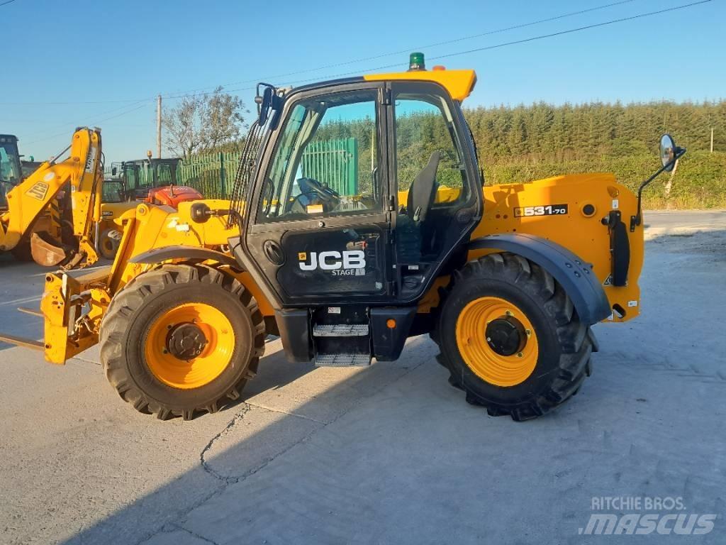 JCB 531-70 Teleskoplader für Landwirtschaft