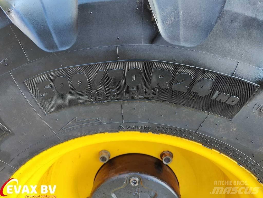 JCB 541-70 Teleskoplader für Landwirtschaft