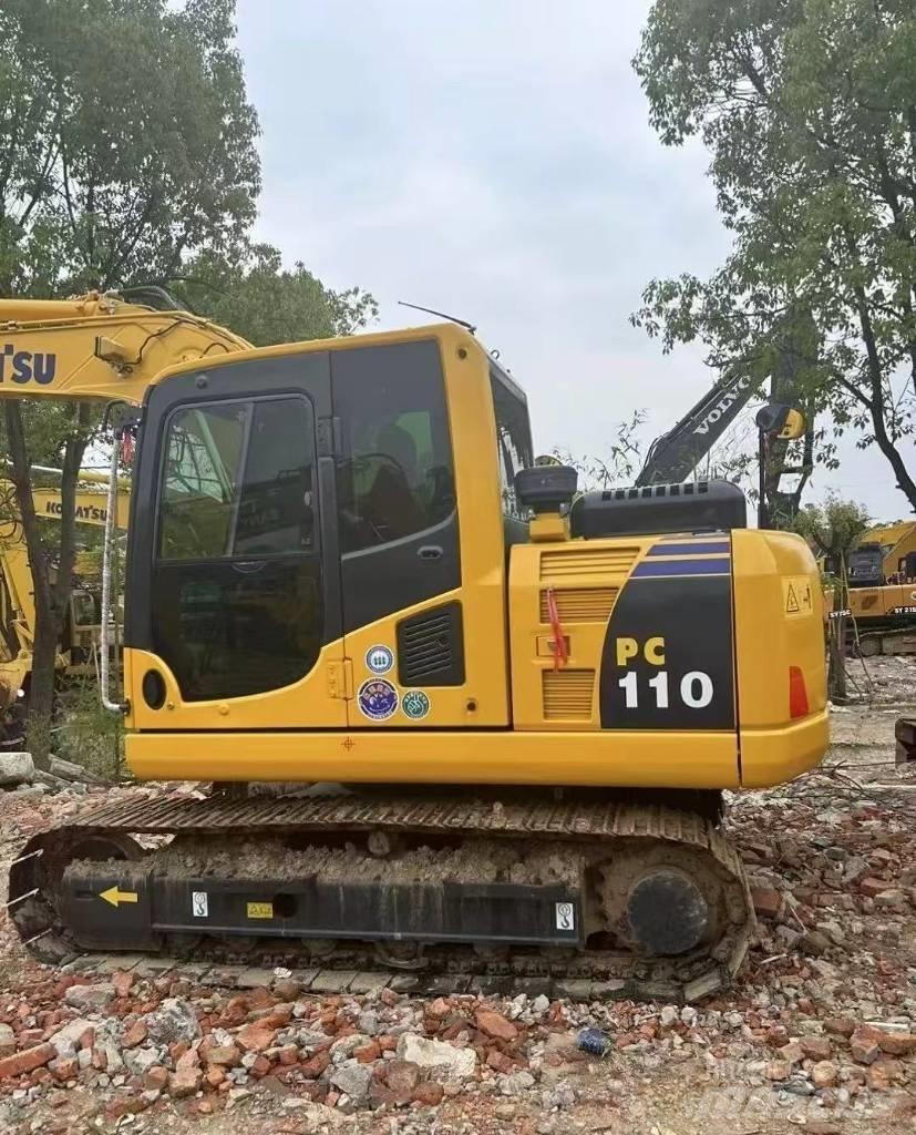 Komatsu PC 110 Raupenbagger
