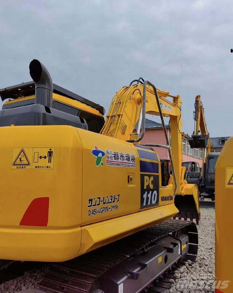 Komatsu PC 110 Raupenbagger