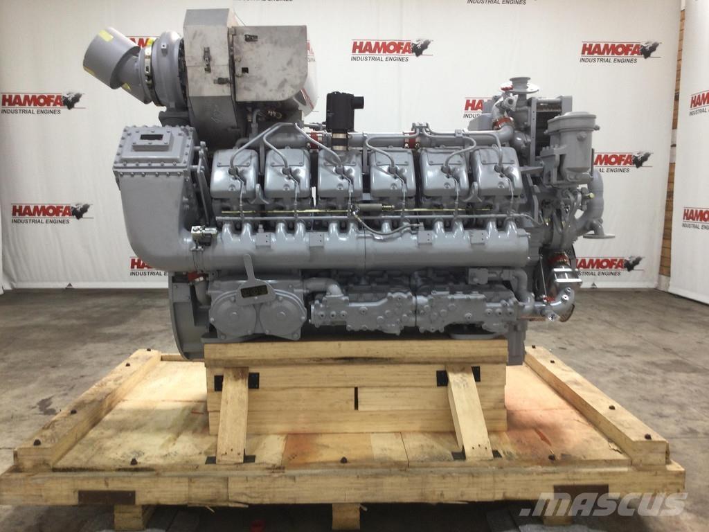  HND TBD620V12 NEW Motoren