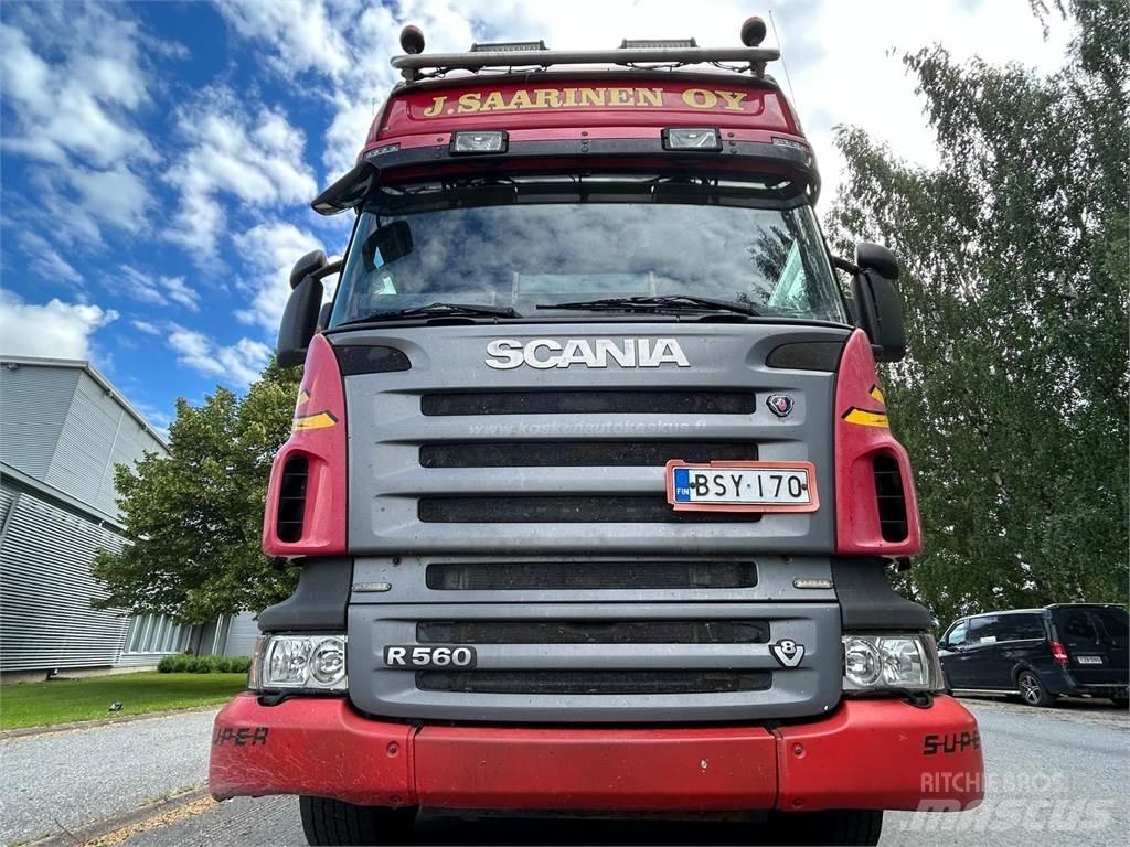 Scania R560 8x4 Sattelzugmaschinen