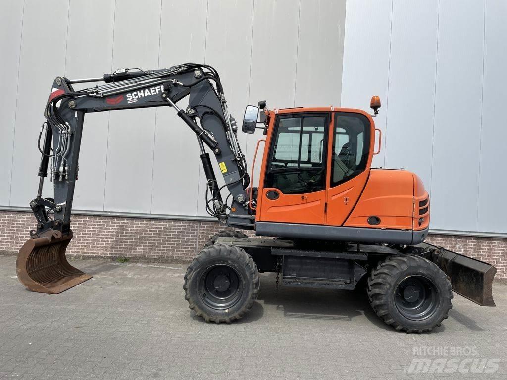 Schaeff TW110 Midibagger  7t - 12t