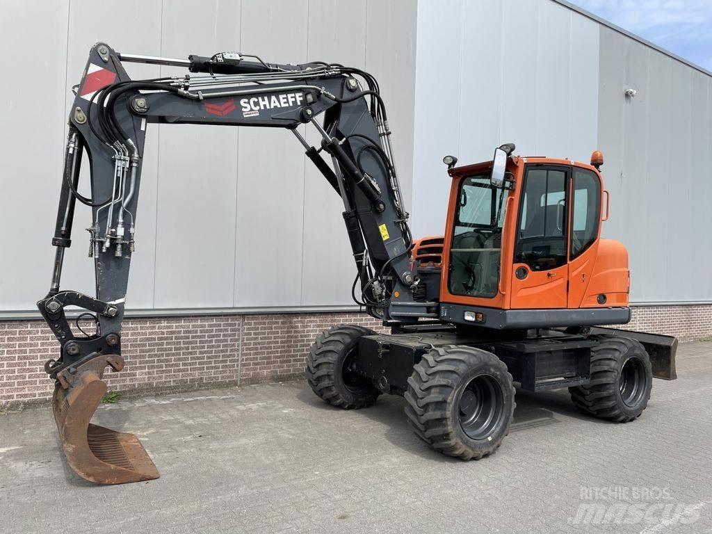 Schaeff TW110 Midibagger  7t - 12t