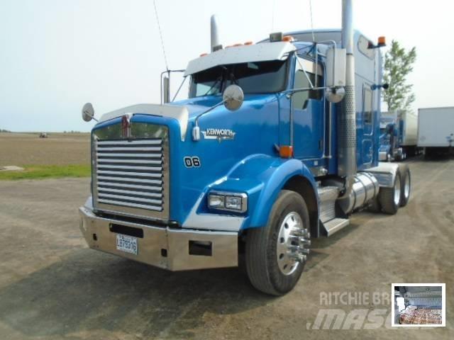 Kenworth T 800 Sattelzugmaschinen