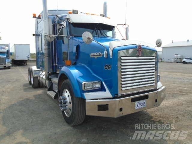 Kenworth T 800 Sattelzugmaschinen