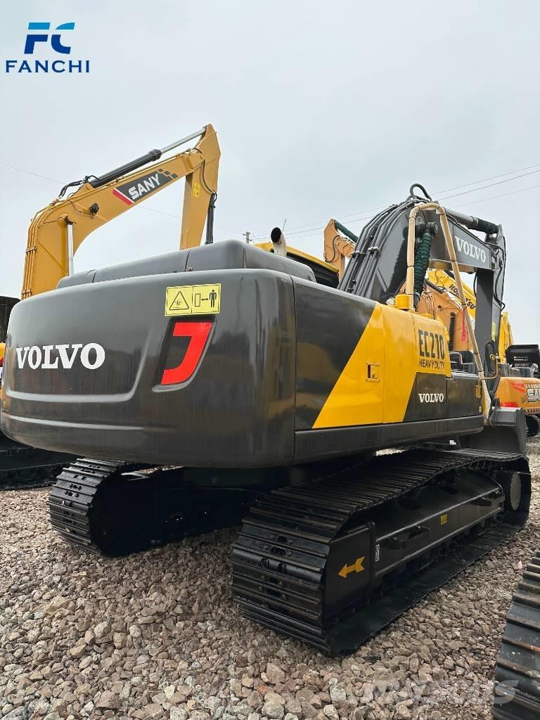 Volvo 210 Raupenbagger
