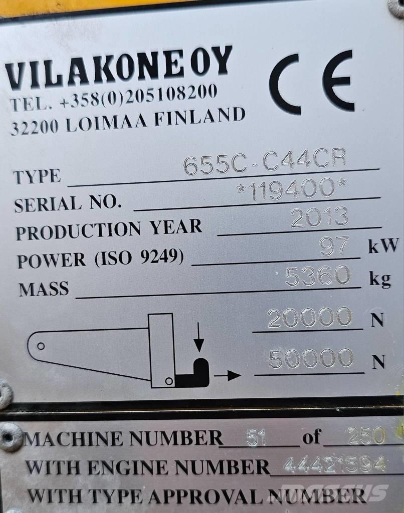 Wille 655 C Mobilbagger