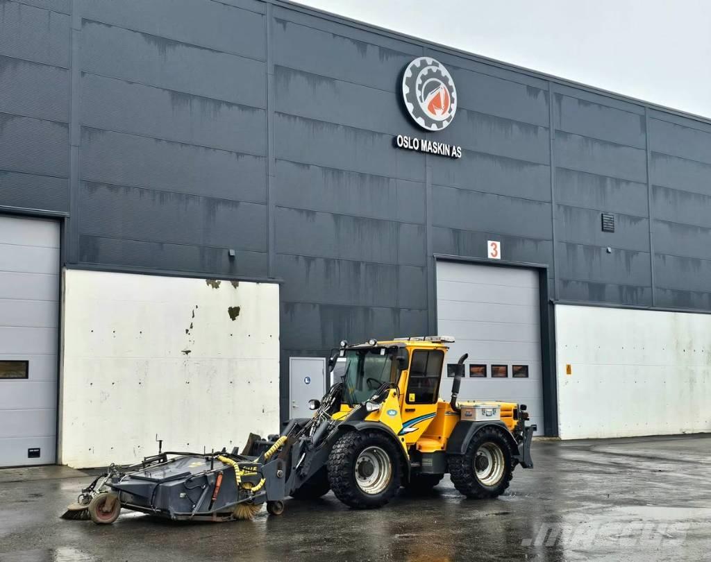 Wille 655 C Mobilbagger