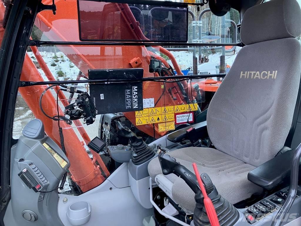 Hitachi ZX190LC-6 Raupenbagger