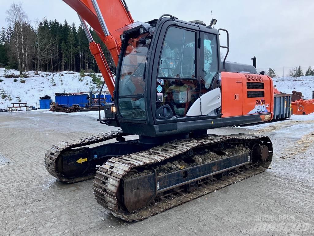 Hitachi ZX190LC-6 Raupenbagger