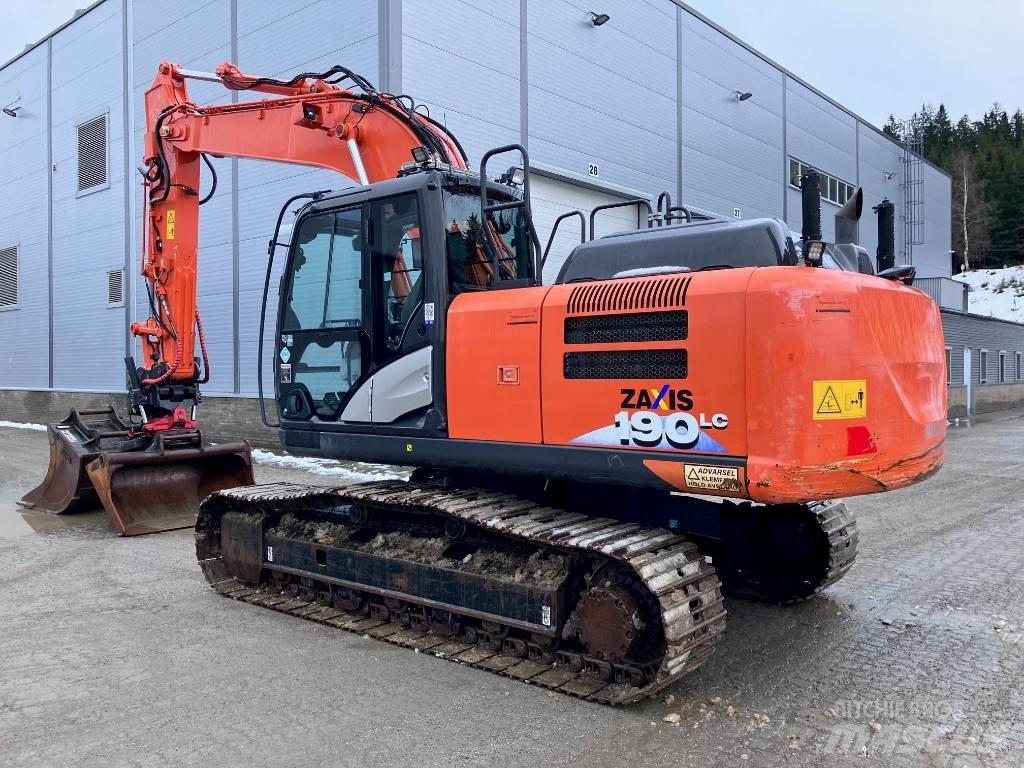 Hitachi ZX190LC-6 Raupenbagger