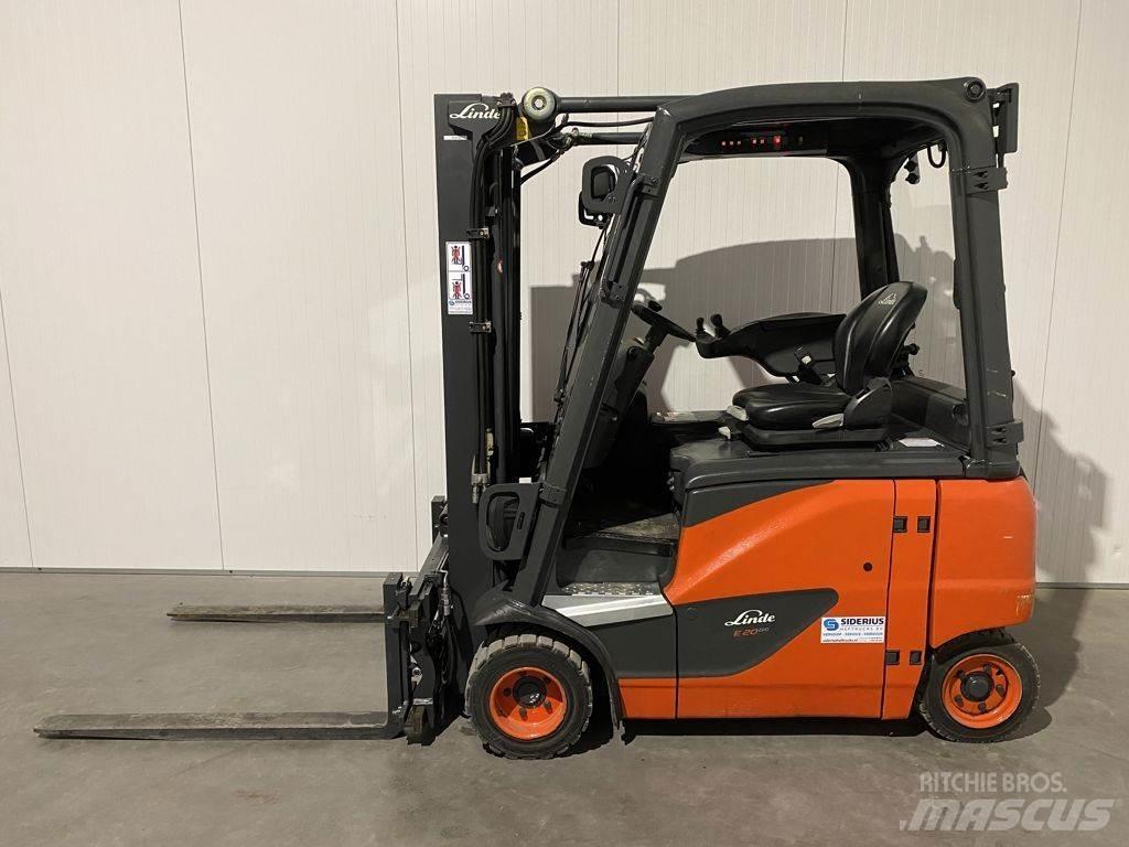 Linde E20PH-02 Elektrische heftrucks