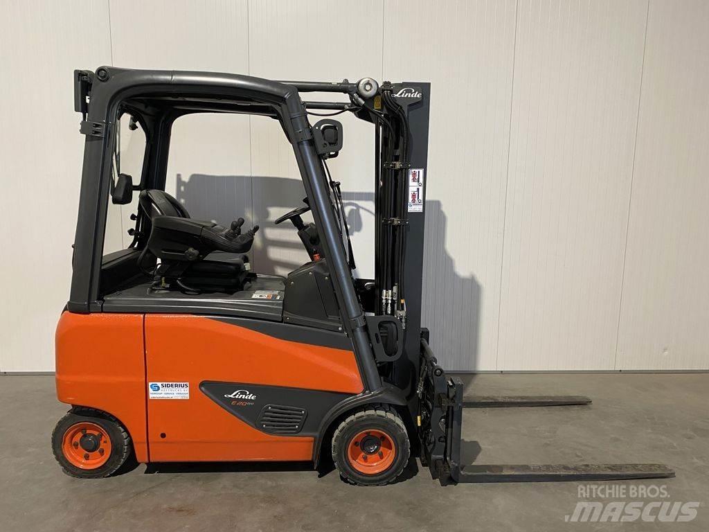 Linde E20PH-02 Elektrische heftrucks