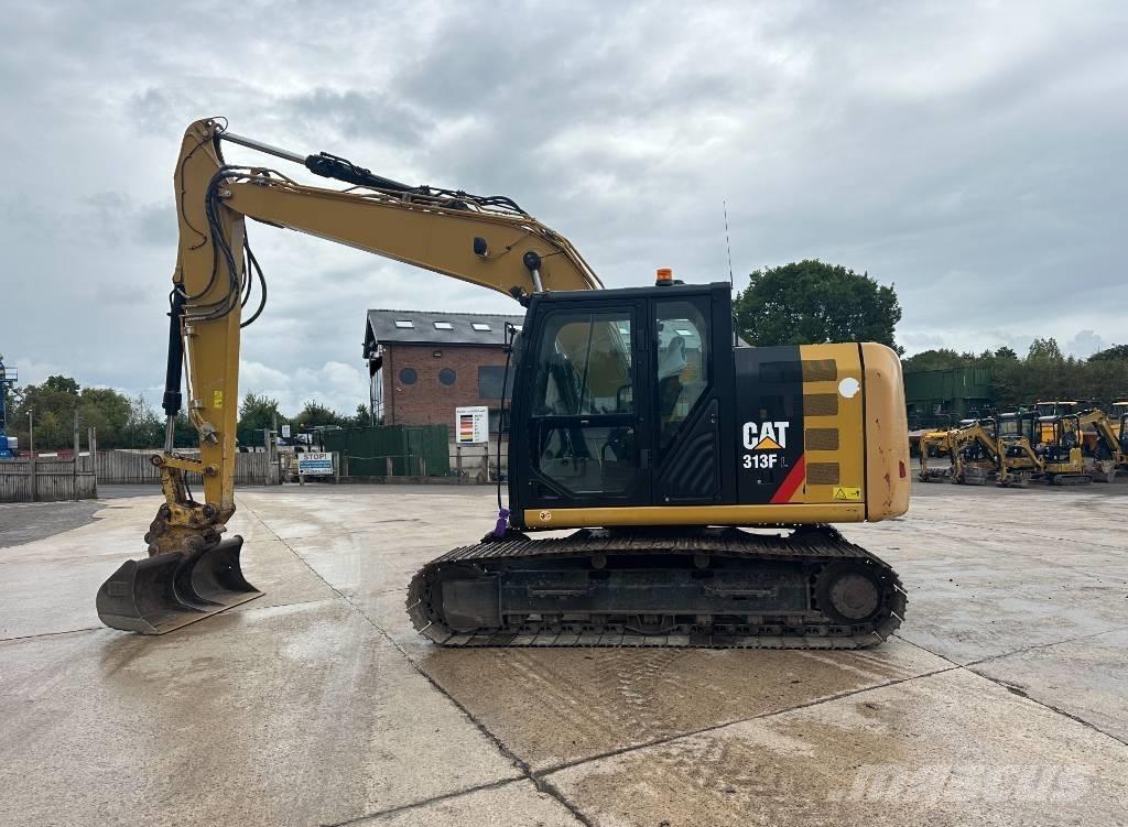 CAT 313 F L Raupenbagger