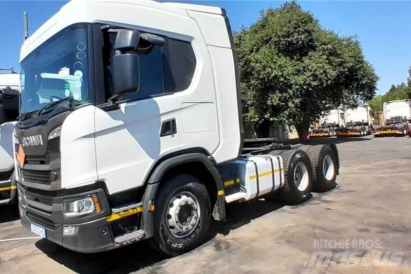 Scania G46O Andere Fahrzeuge