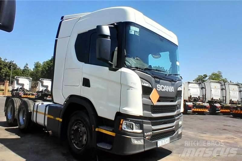 Scania G46O Andere Fahrzeuge