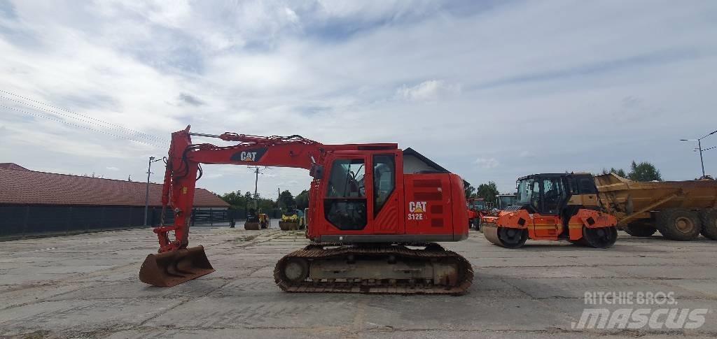 CAT 312 E L Raupenbagger
