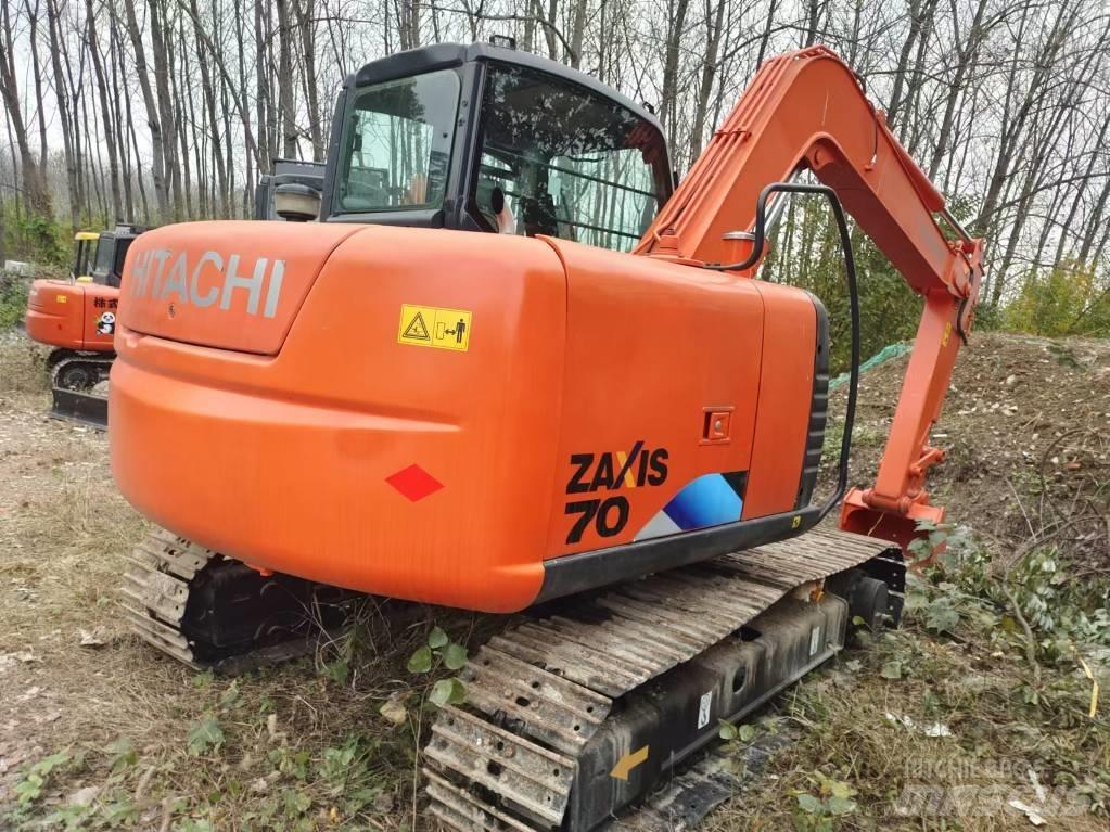 Hitachi ZX 70 Midibagger  7t - 12t