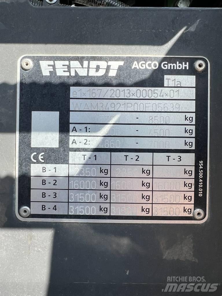 Fendt 312 Vario Traktoren