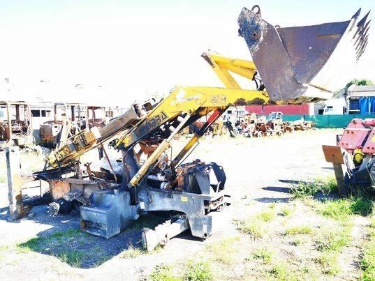 Fermec 860  fork Gabeln