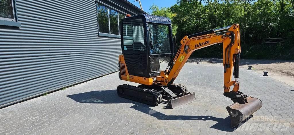 Hanix H 17D Minibagger < 7t