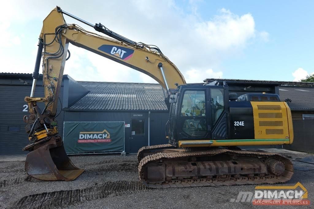 CAT 324EL Raupenbagger