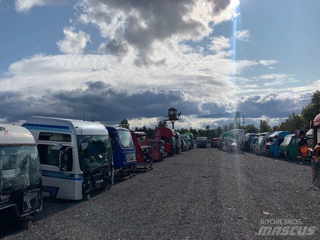 Mercedes-Benz Cabins Kabinen