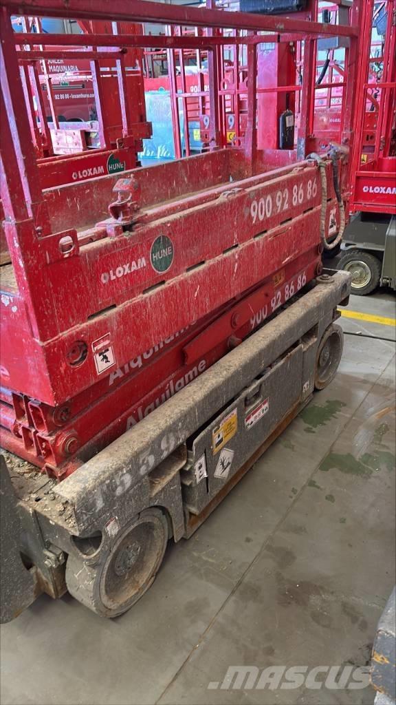 Haulotte Optimum  8 Scheren-Arbeitsbühnen