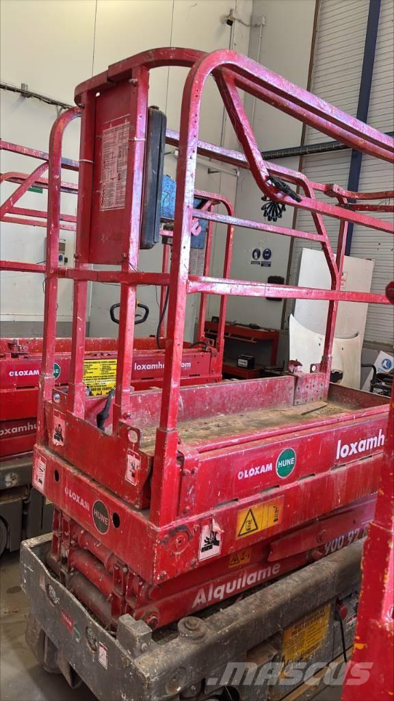 Haulotte Optimum  8 Scheren-Arbeitsbühnen