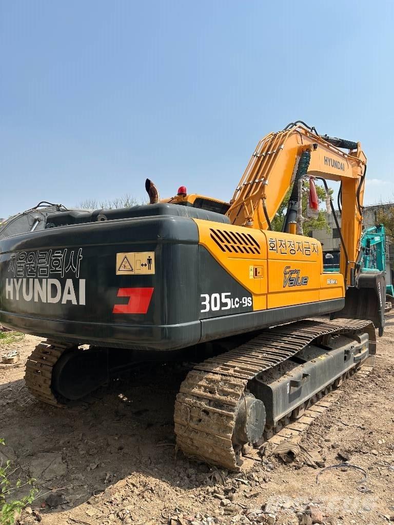 Hyundai 305LC-9S Raupenbagger