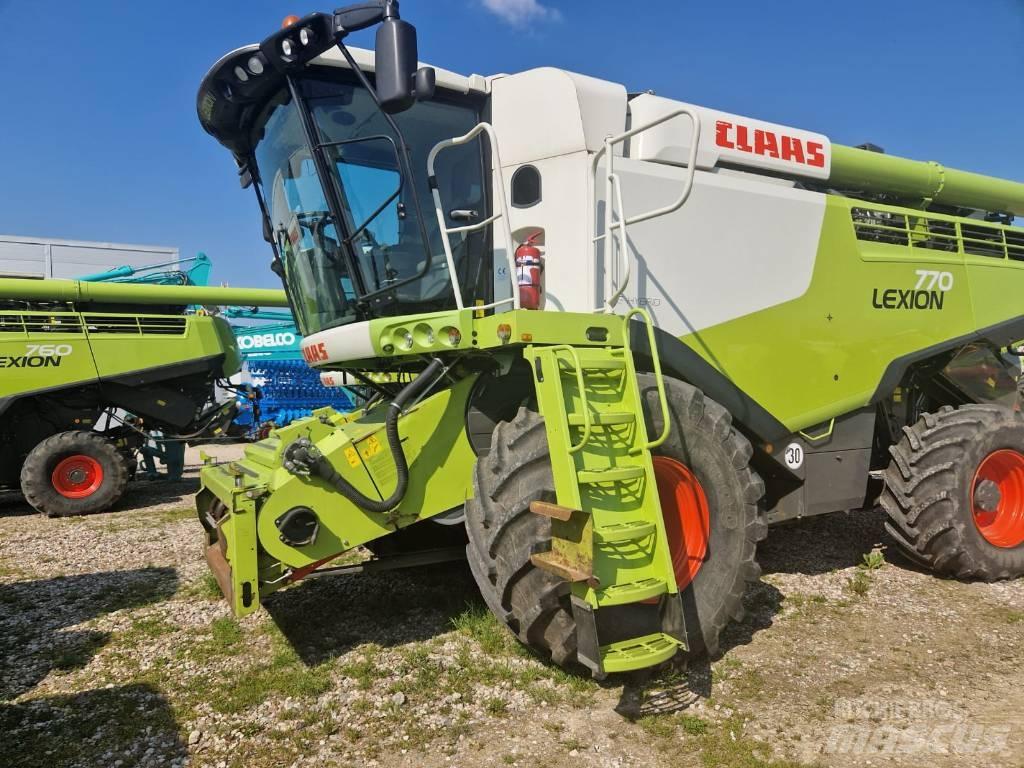 CLAAS Lexion 770 Mähdrescher