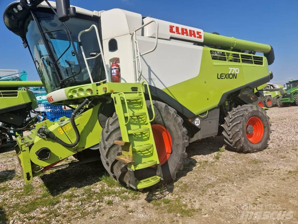 CLAAS Lexion 770 Mähdrescher