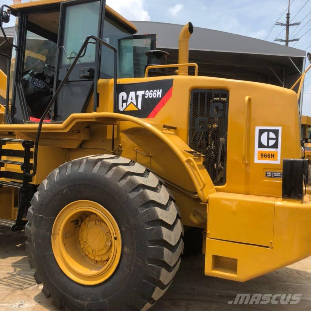 CAT 966H Radlader