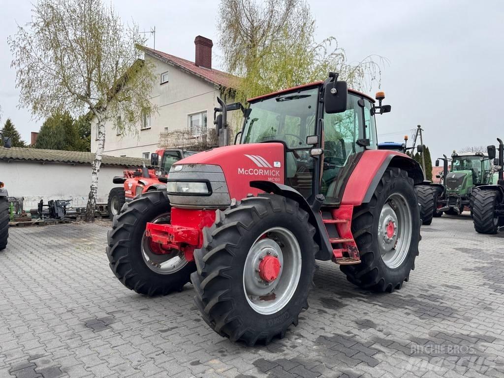 McCormick MC100 Traktoren