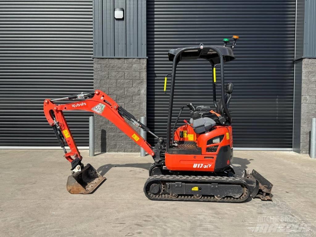 Kubota U 17-3a Minibagger < 7t