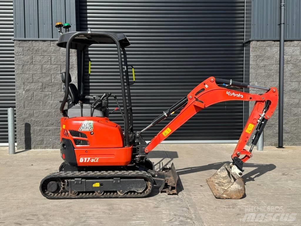 Kubota U 17-3a Minibagger < 7t