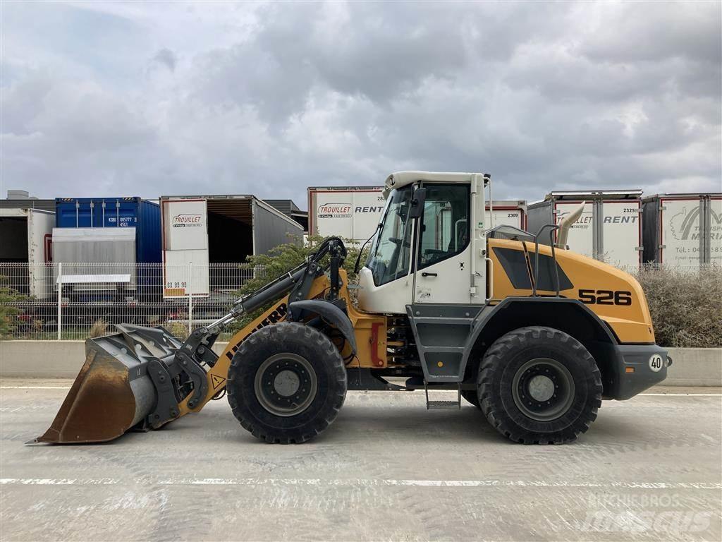Liebherr L 526 Radlader