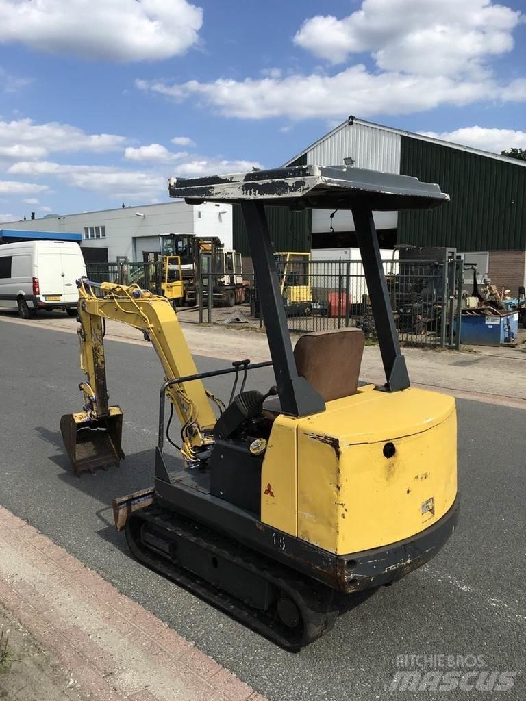 Mitsubishi Me15 Minibagger < 7t