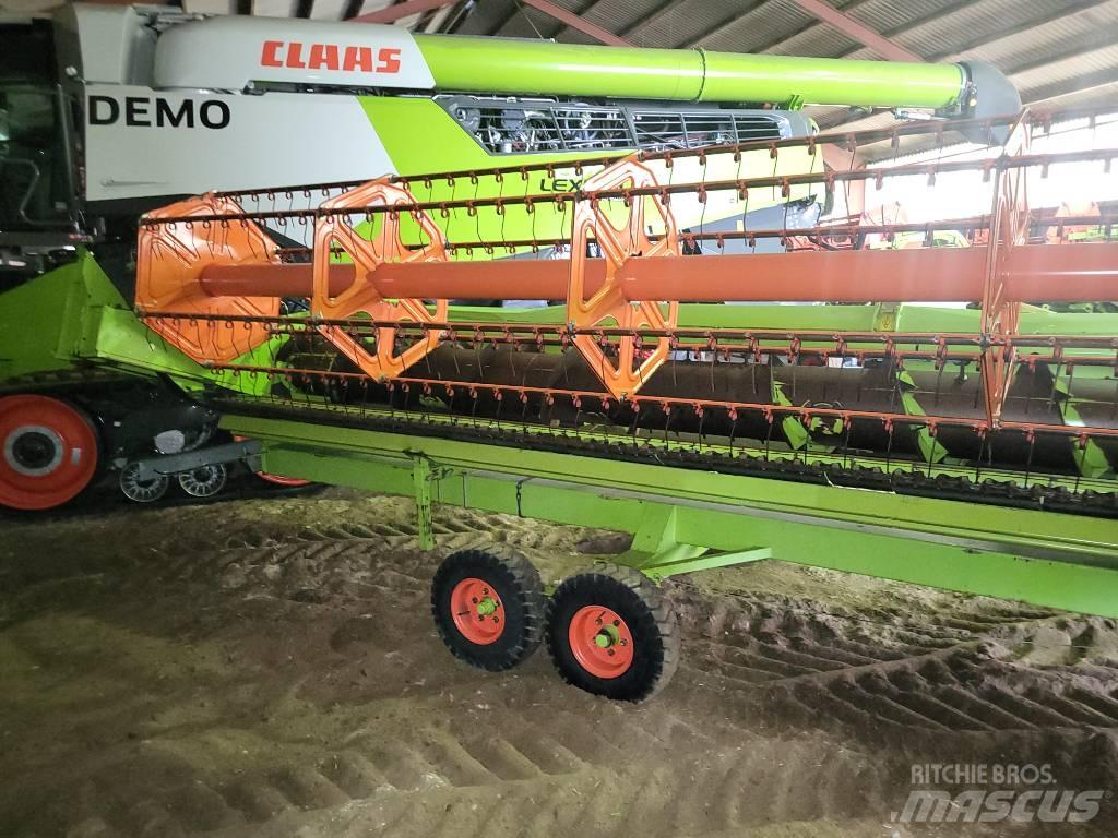 CLAAS S600 Erntevorsätze