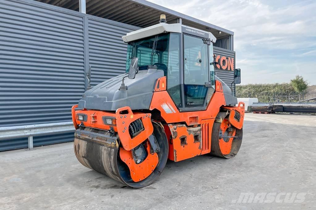Hamm DV 65 VV Tandemwalzen