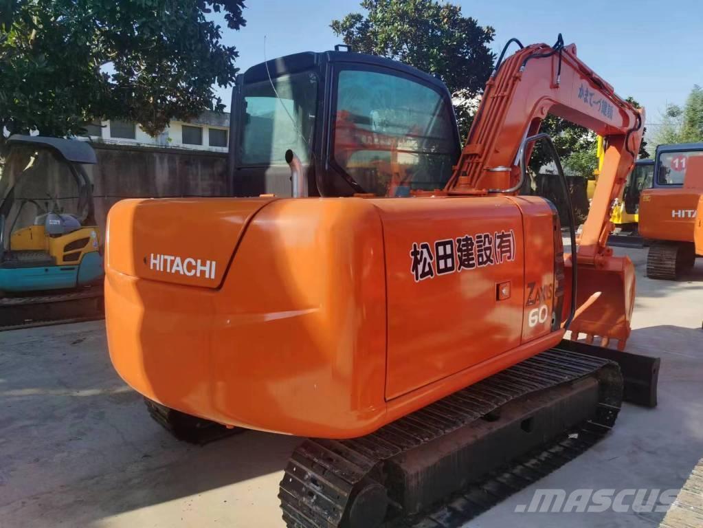 Hitachi ZX 60 Minibagger < 7t