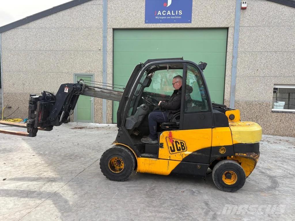 JCB TLT 35D TCR Teleskoplader für Landwirtschaft