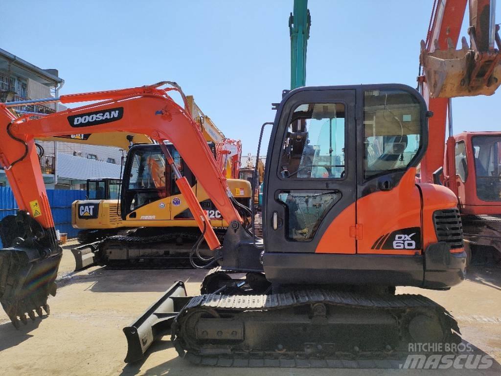 Doosan DX 60 Raupenbagger
